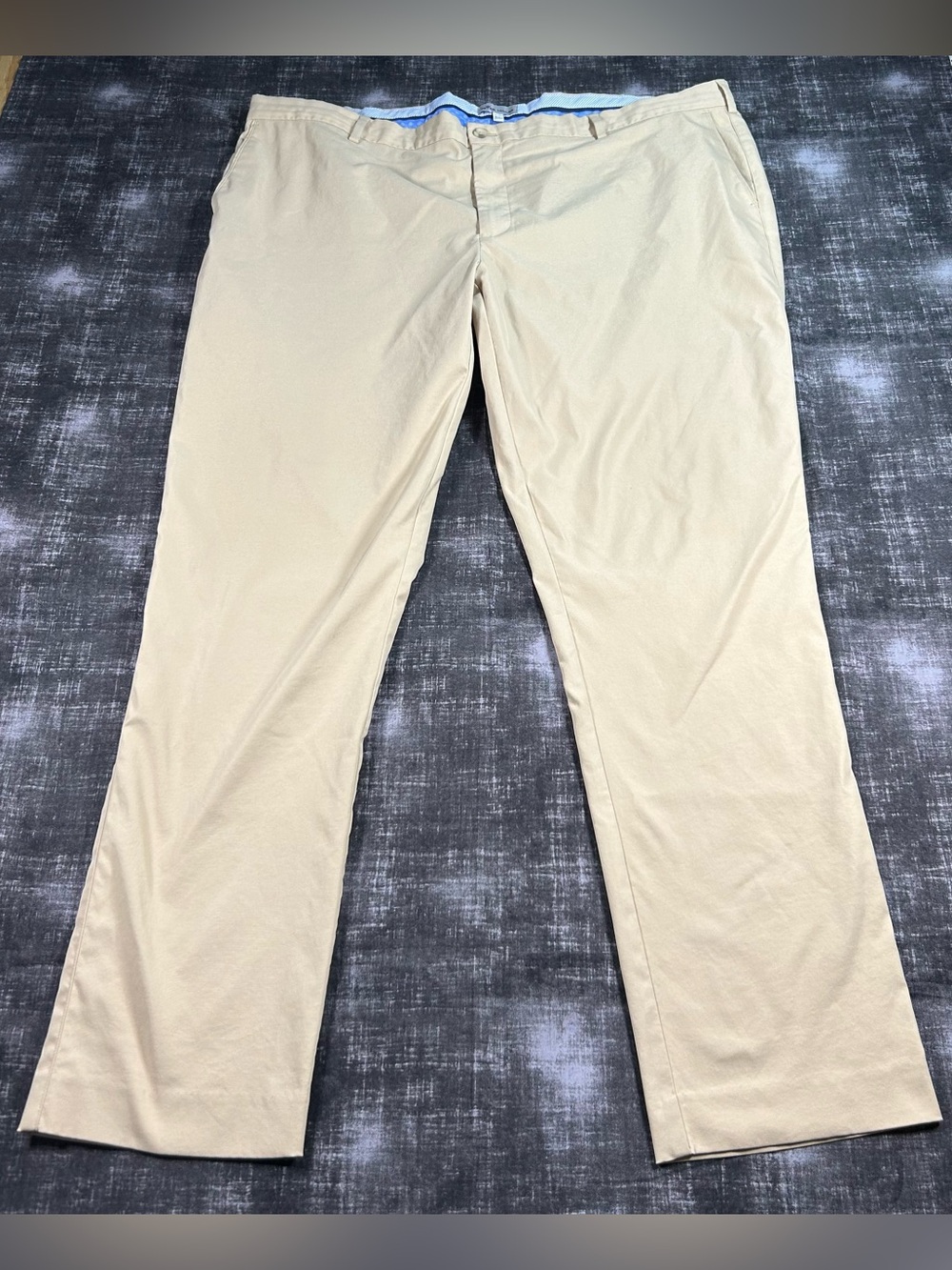 Peter Millar Pants Mens 44x32 Khaki Tan 5 Pocket Golf Active Performance Chinos